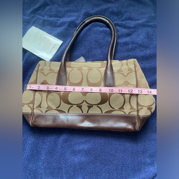 Coach bag with dust bag and coach card - Picture 9 of 15